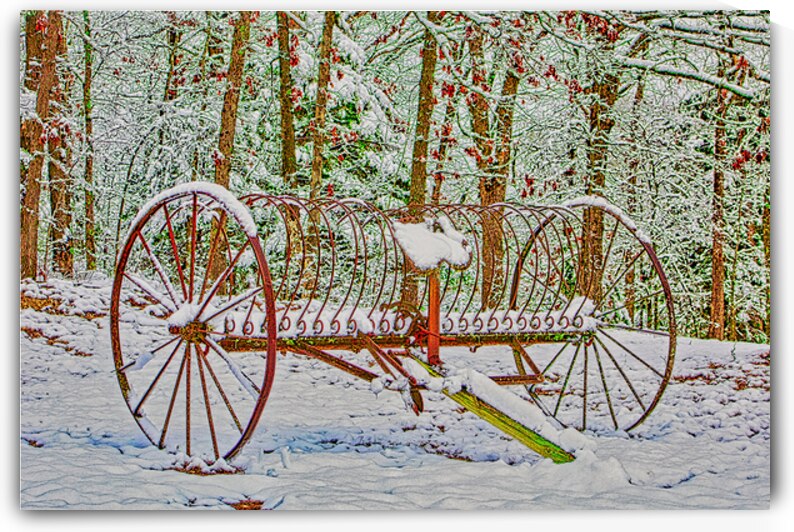 COUNTRY WINTER   by Charles Herchert