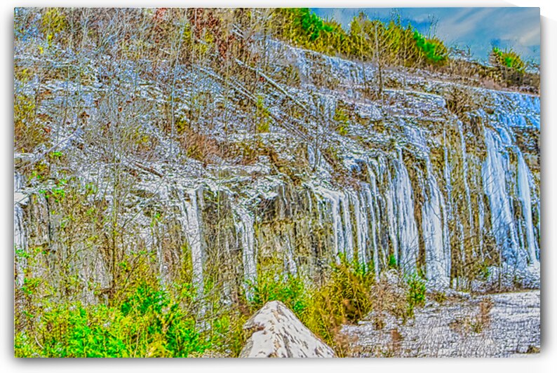 ICE SCULPTURES  by Charles Herchert