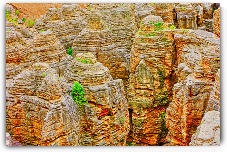 TOP OF THE ROCK  by Charles Herchert