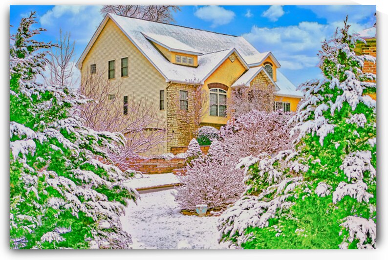 WINTER WONDERLAND  by Charles Herchert