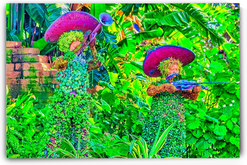 FLOWER CHILDREN  by Charles Herchert