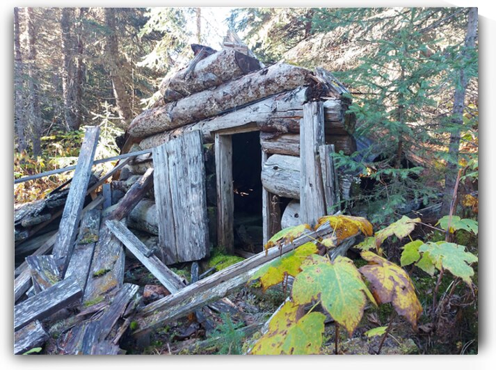 Trapper s Cabin Northern BC by A Flicker In Time Photography