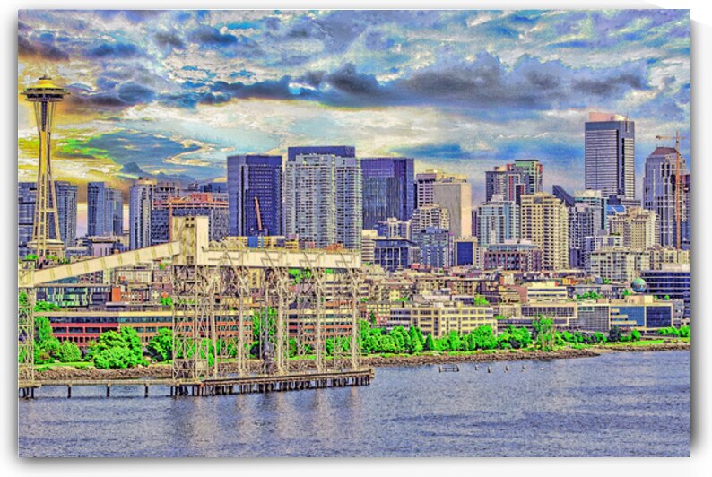 SEASITE CITY   by Charles Herchert