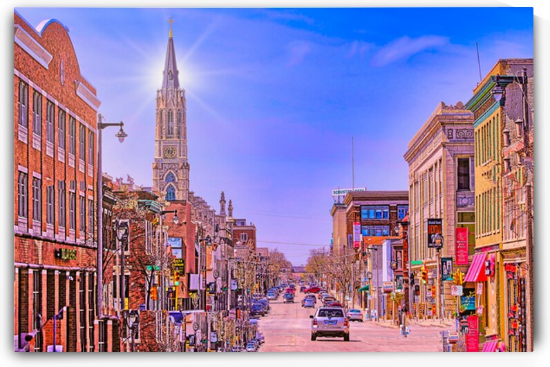 AMERICAS HEARTLAND by Charles Herchert