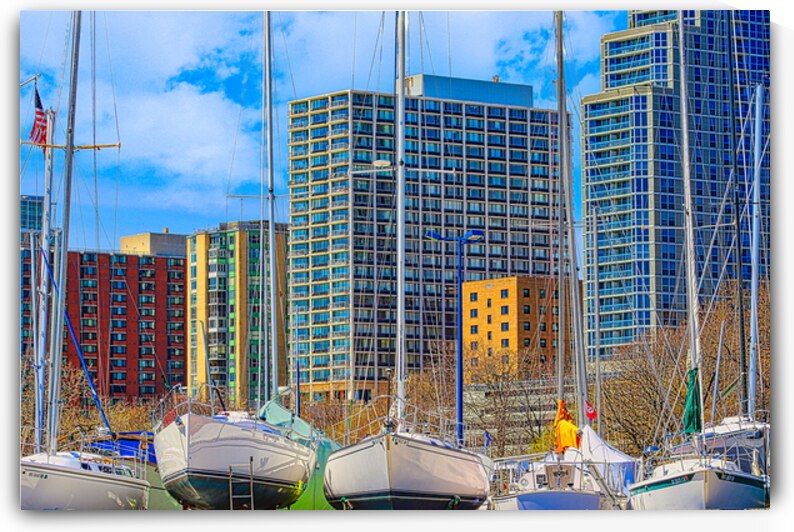 CITY AUTUMN  by Charles Herchert