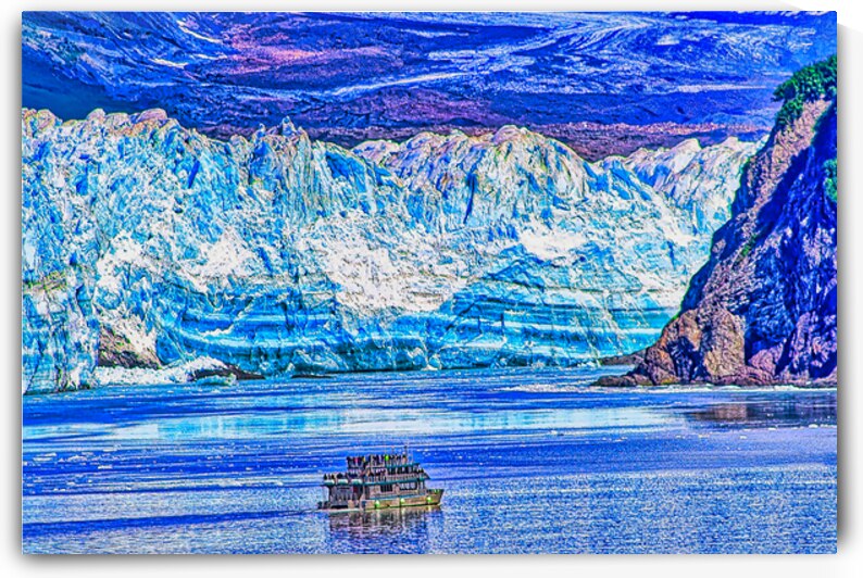 BLUE GLACIER  by Charles Herchert