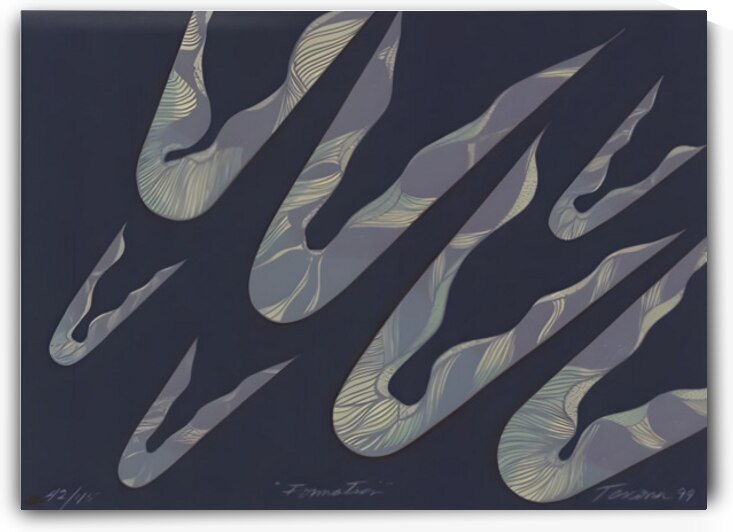 Formation: From the Back To Back Folio by Tony Tascona OC LLD RCA LLD 1926 2006