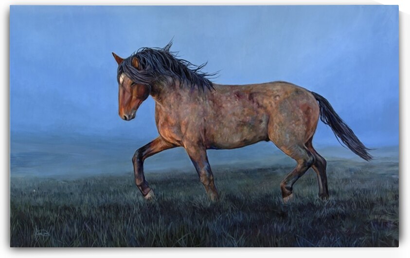  Ride to Heaven  by Averi Iris Art