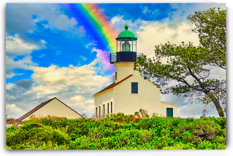 OLDE LIGHTHOUSE  by Charles Herchert