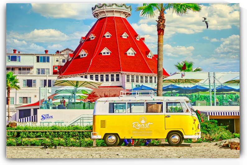 ICONIC ISLAND  by Charles Herchert