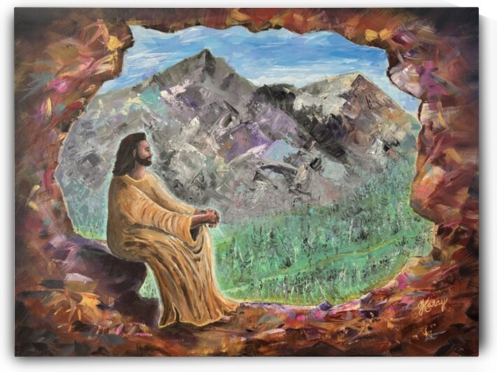 La lumiere de Jesus  by KaRay Illustrations