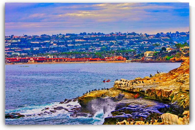 HIDDEN SEACOVE by Charles Herchert