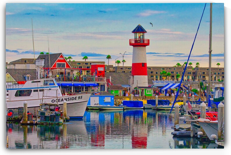 QUAINT HARBOR  by Charles Herchert