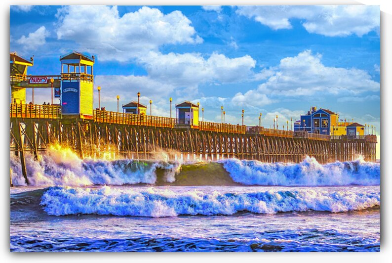 STORMY WAVES  by Charles Herchert