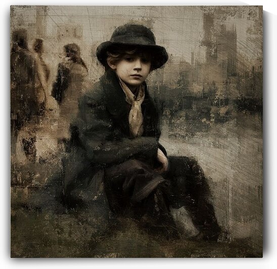 Hollow Eyed Silence by Robert Knight