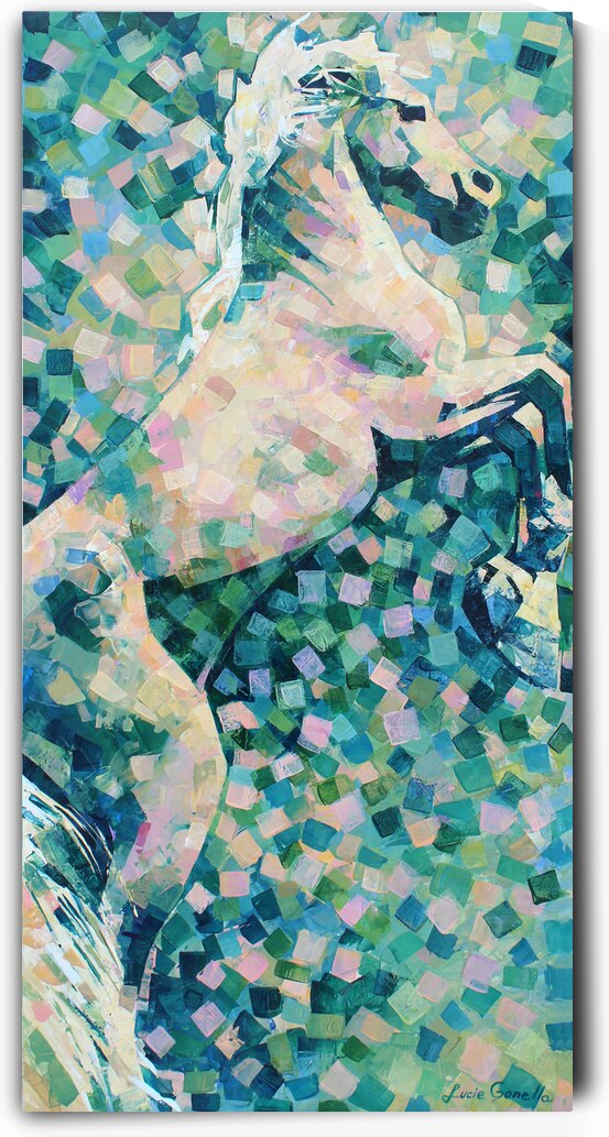 986 - Fiere allure by Lucie Gonella