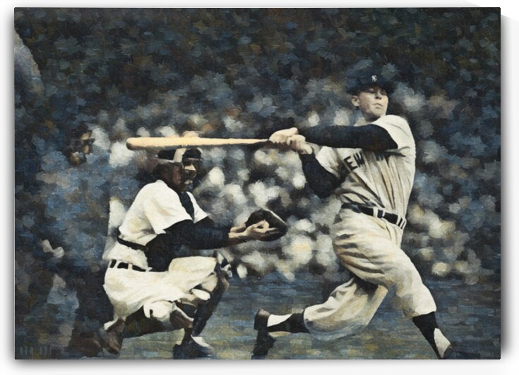 Mickey Mantle Swing by Row One Brand
