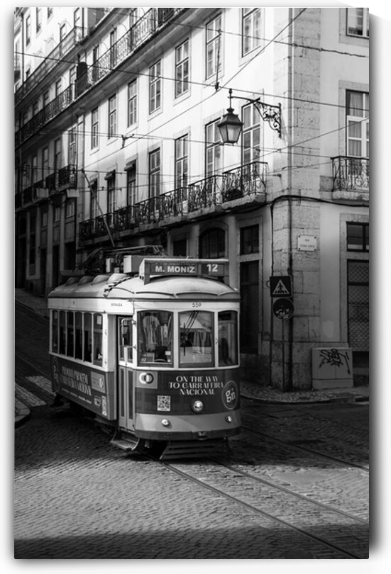 Lisbon Iconic Tram by Pavlos Art Photography