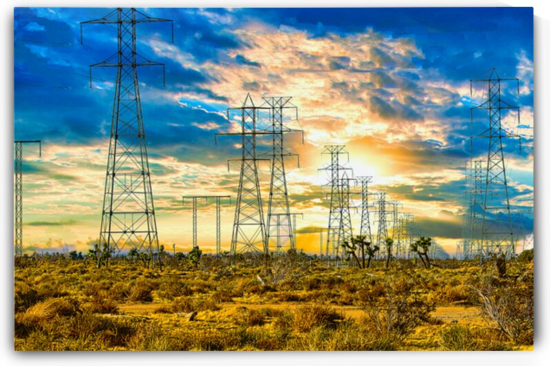 MOJAVE DESERT  by Charles Herchert