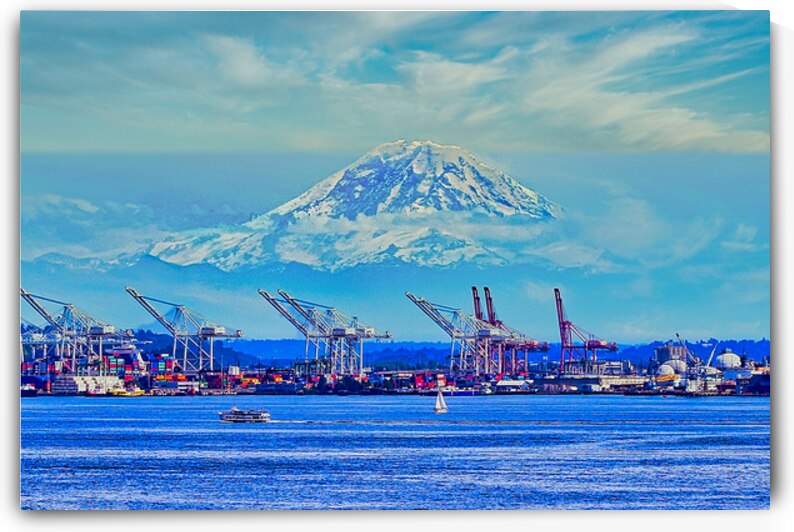 WINTER HARBOR   by Charles Herchert