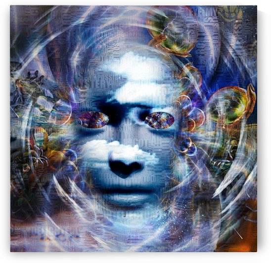 Mask of Mystery by Bruce Rolff