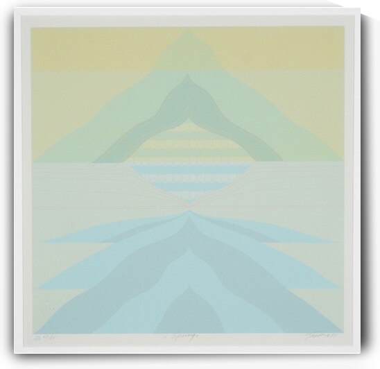 Spring Four Seasons Folio by Tony Tascona OC LLD RCA LLD 1926 2006