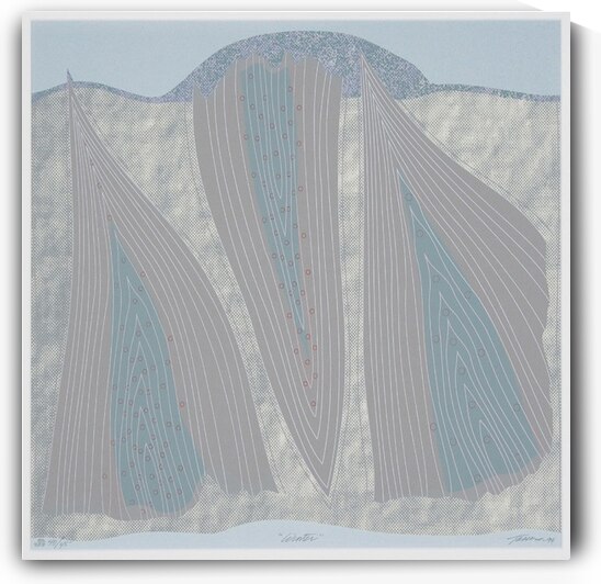 Winter  Four Seasons Folio by Tony Tascona OC LLD RCA LLD 1926 2006