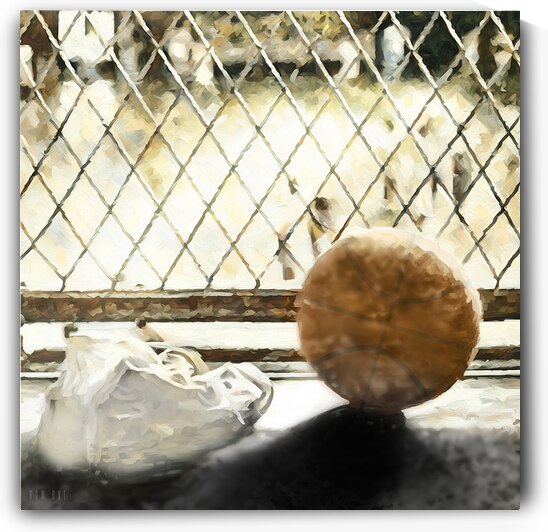 1952 Basketball Gym by Row One Brand