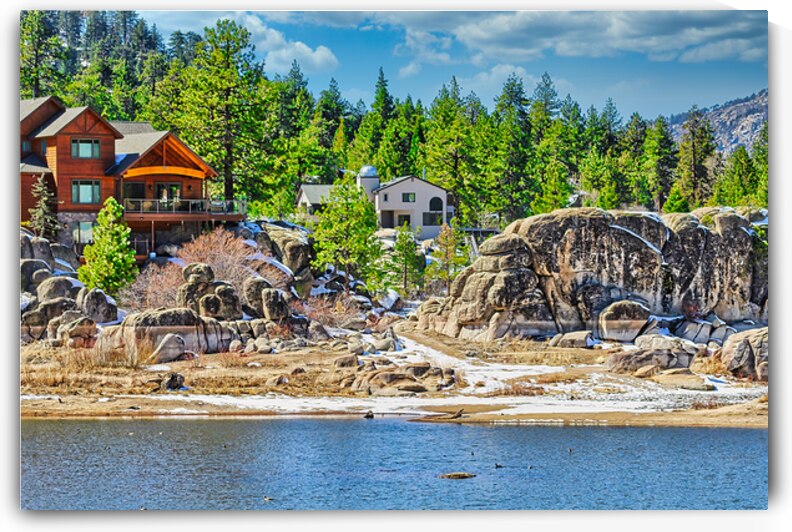 BIG BEAR MOUNTAIN  by Charles Herchert