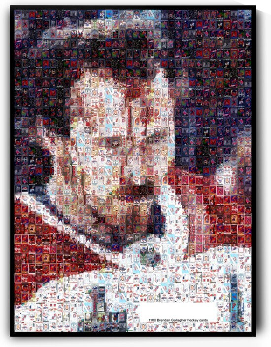 1100 Brendan Gallagher  by Daniel Blanchard