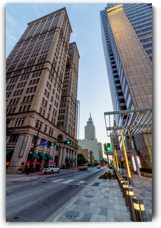 Dallas Commerce And Akard by Jennifer White