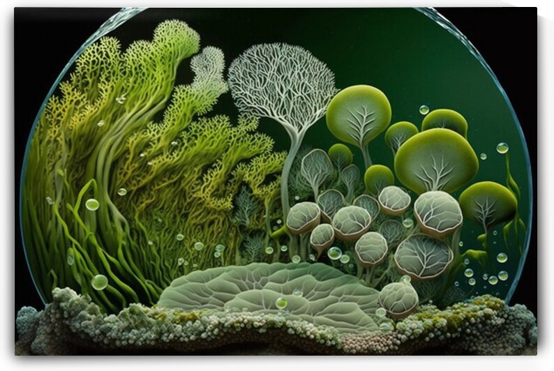 Coral Dream by Vythryd Arts