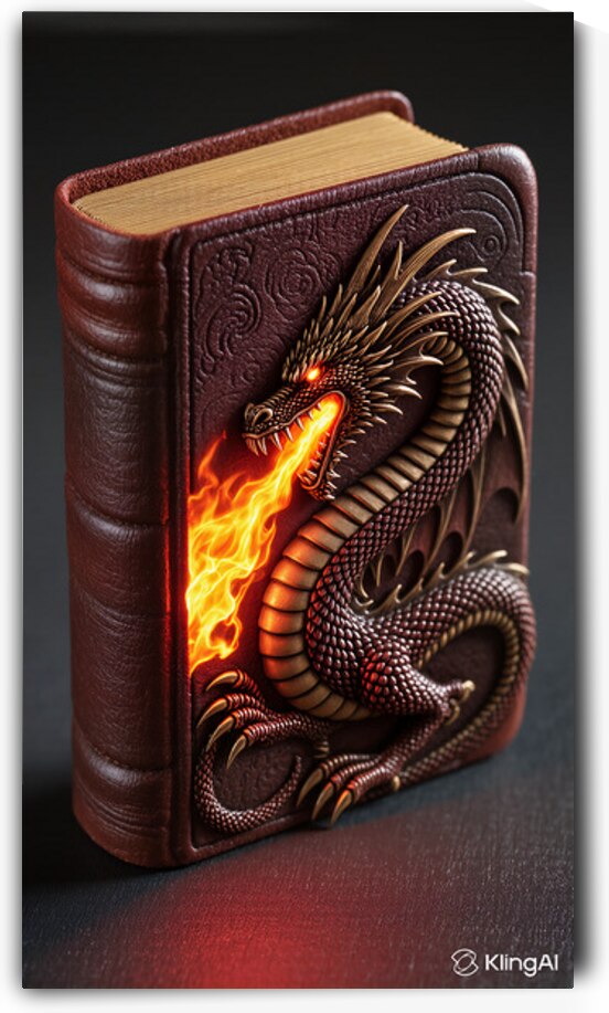 The Dragon’s Grimoire by Hassan mounir