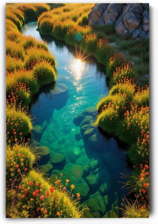 Emerald Creek by Hassan mounir