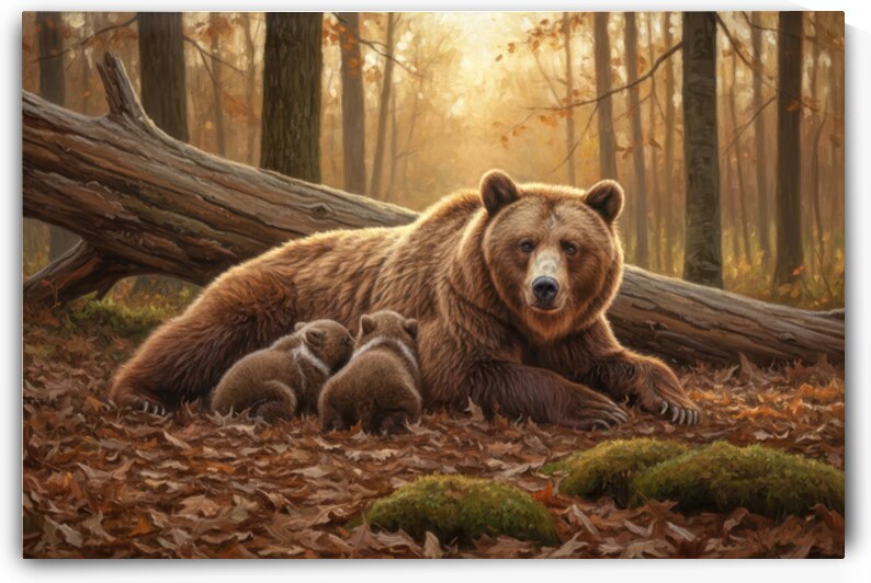 Autumn Shelter   GIA2501 06237 OIL by JordiCarrio