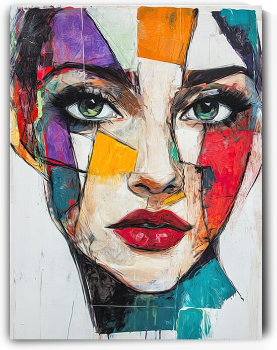 Fragments of Beauty   GIA2501 0649 OIL by JordiCarrio