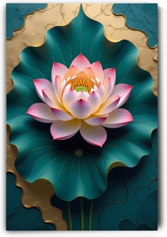 Blossom of Serenity by Hassan mounir