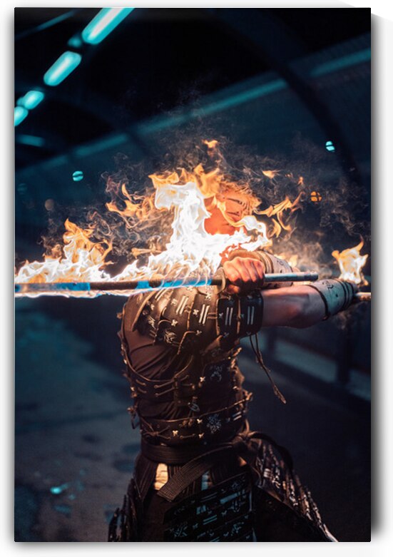 Flame ninja by Auracity