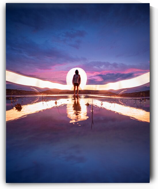 Light painting _ 01 by Auracity