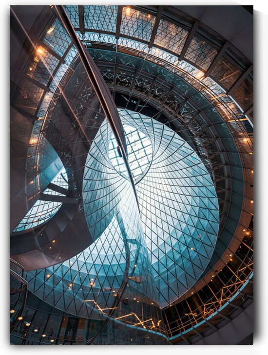 Reflection Building NYC 2 by Auracity