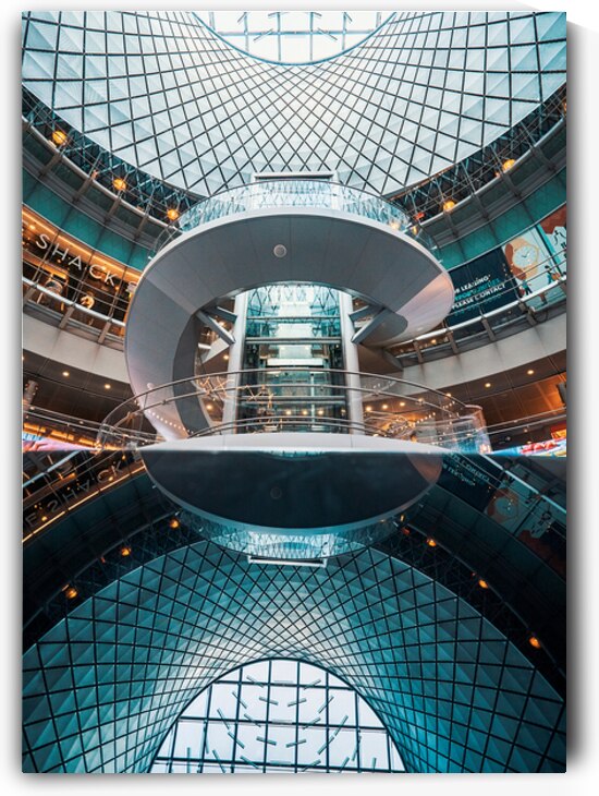 Reflection Building NYC 1 by Auracity