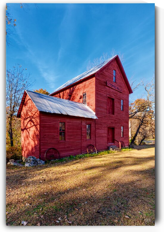 Topaz Mill Vertical by Jennifer White