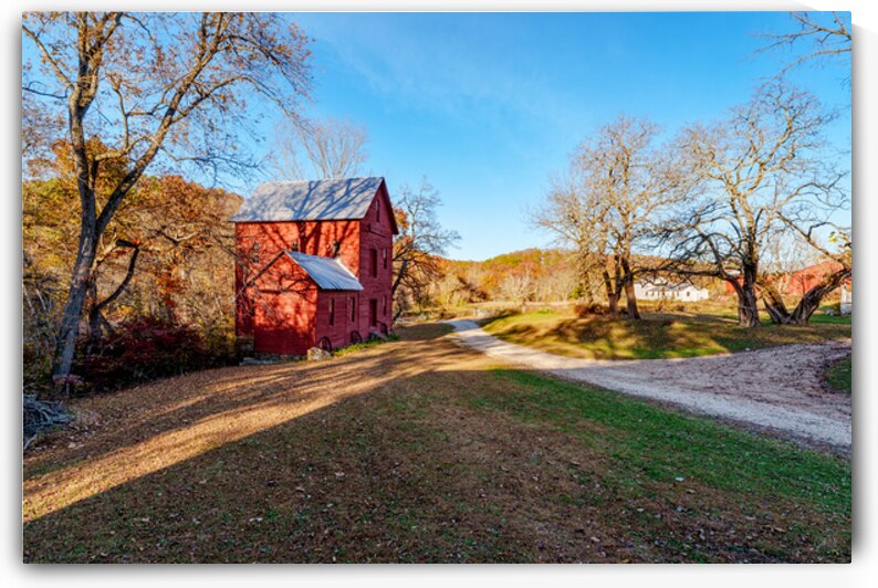 Timeless Mill Ozarks Landmark by Jennifer White