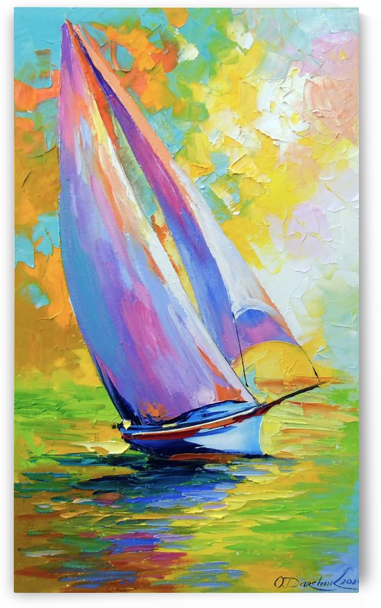 Fresh wind by Olha Darchuk 