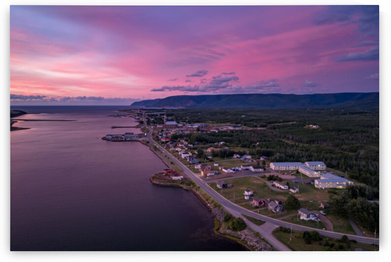 Golden_Hour_for_Cheticamp by Michel Soucy