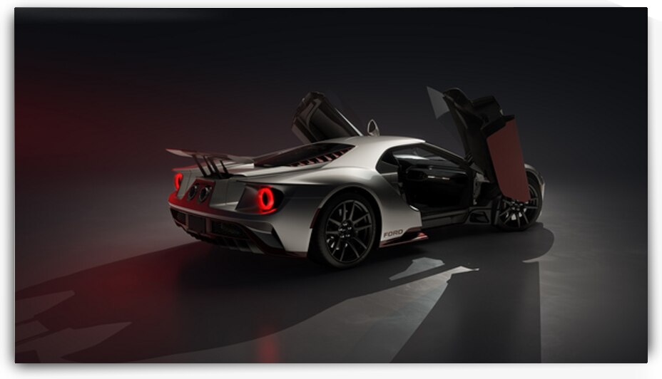 ford gt lm edition a5 by super cars