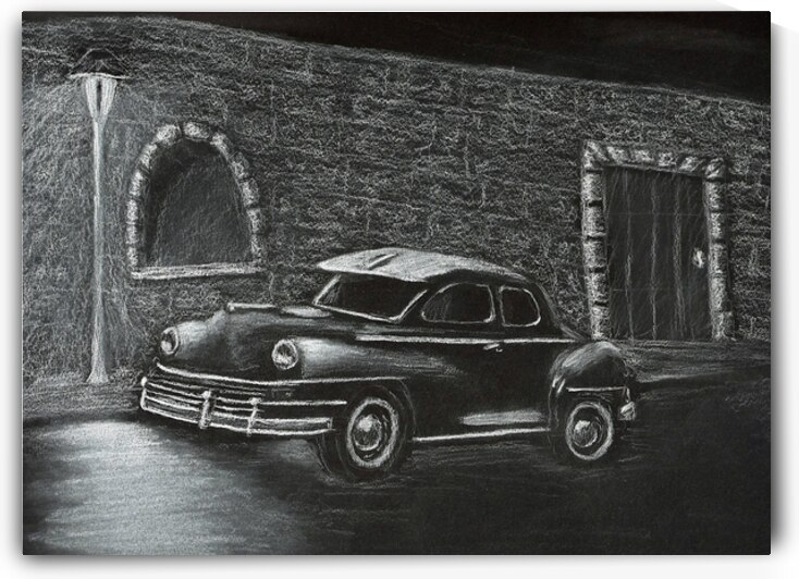 Noir vintage car by Lisa von Biela