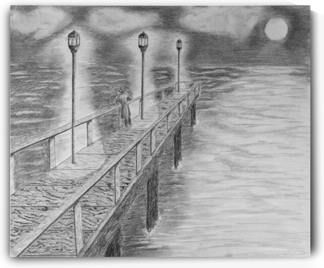 Noir Pier by Lisa von Biela