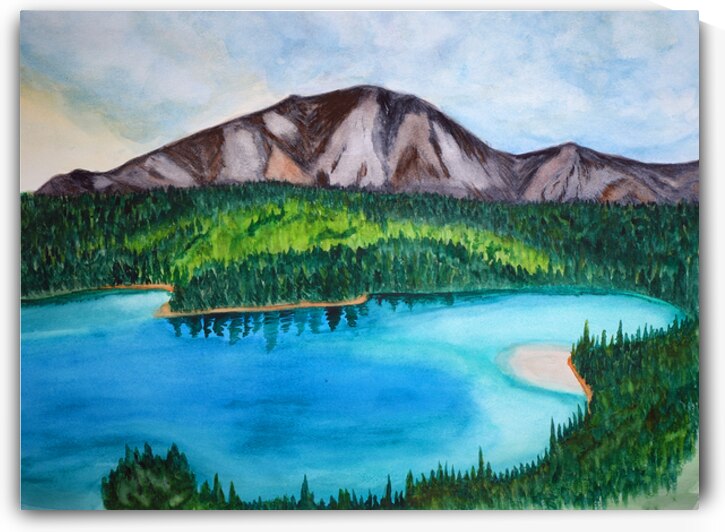 Emerald Lake Canada by Lisa von Biela
