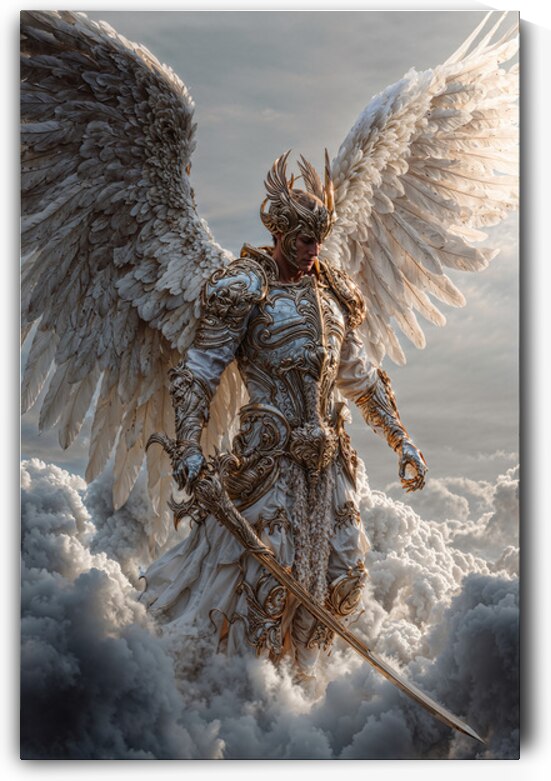 Angel Lord by Infinite Wall Art